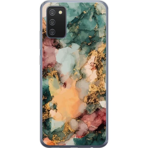 Kompatibel Mobilcover til Samsung Galaxy A02s Marmor