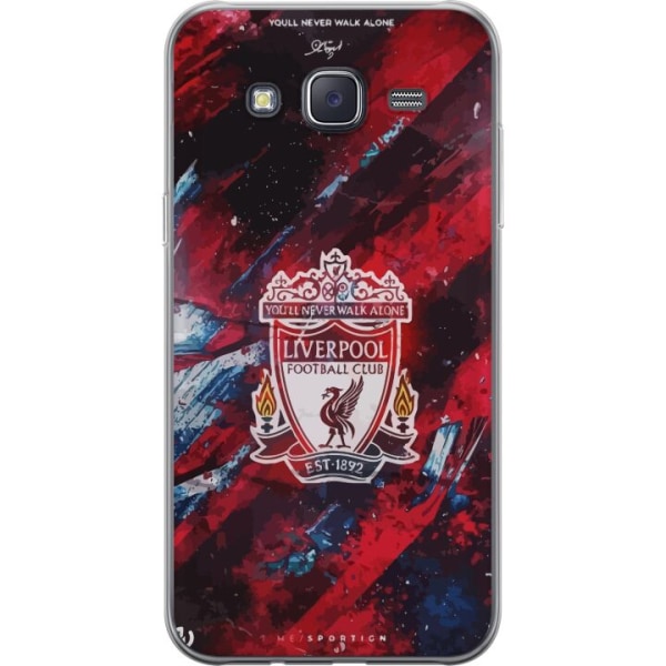 Samsung Galaxy J5 Gjennomsiktig deksel Liverpool