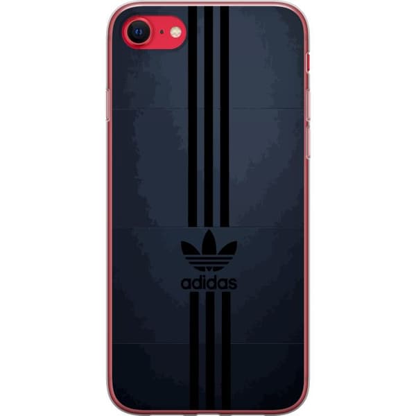 Kompatibelt Mobilskal till Apple iPhone SE (2022) Adidas
