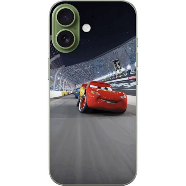 Kompatibelt Mobildeksel til Apple iPhone 17 Lynet McQueen