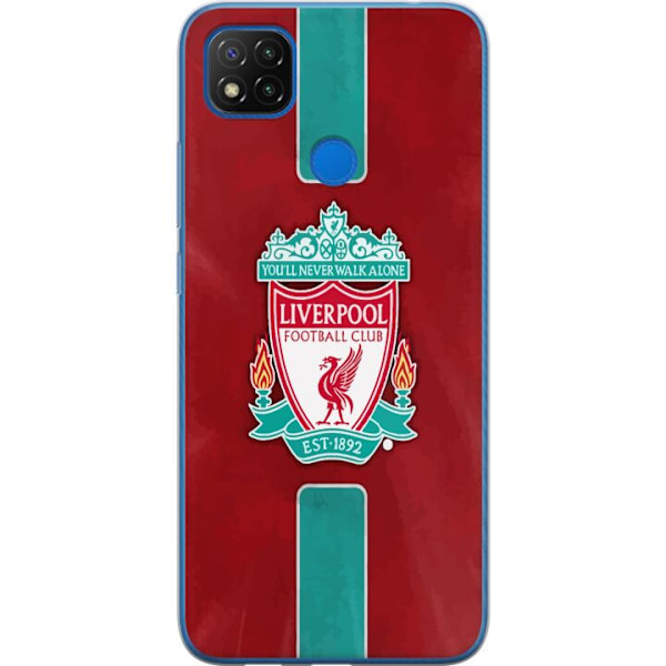 Xiaomi Redmi 9C NFC Genomskinligt Skal Liverpool FC – Klassi
