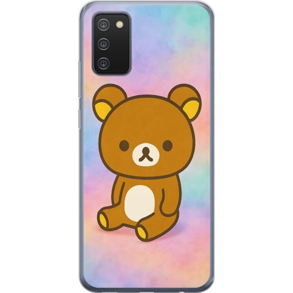 Samsung Galaxy A02s Gjennomsiktig deksel Kawaii Sanrio Rilakku