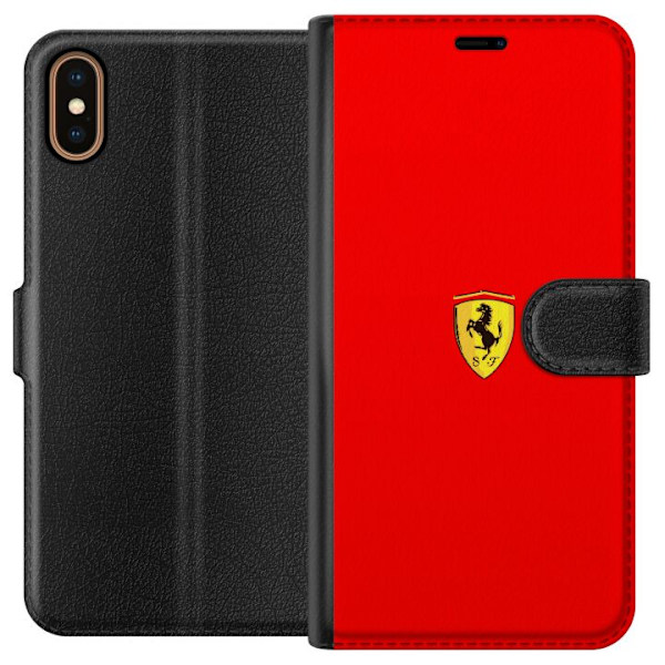 Apple iPhone X Tegnebogsetui Ferrari S.p.A.