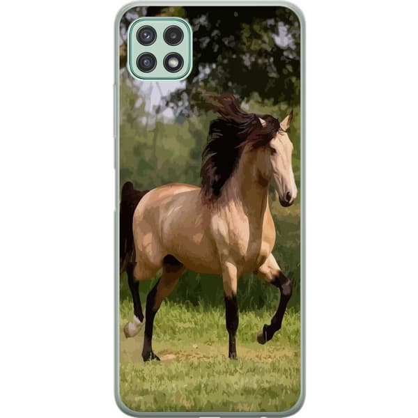 Kompatibelt Mobildeksel til Samsung Galaxy A22 5G Hest