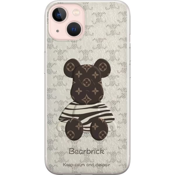 Kompatibel Mobilcover til Apple iPhone 13 Bearbrick Design Legetøjsfigur Samlerobjekt