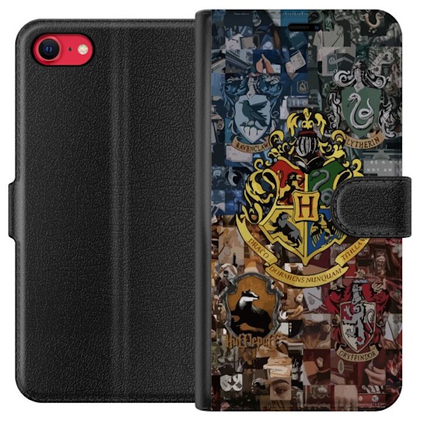 Apple iPhone 16e Lompakkokotelo Hogwarts