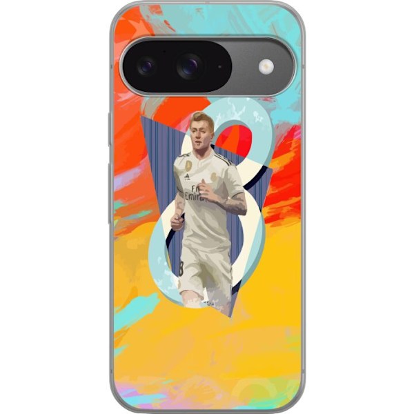 Google Pixel 9 Pro Gennemsigtig cover Toni Kroos