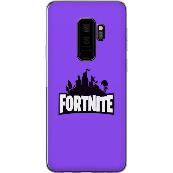 Samsung Galaxy S9+ Genomskinligt Skal Fortnite