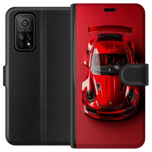 Xiaomi Mi 10T Pro 5G Tegnebogsetui Porsche