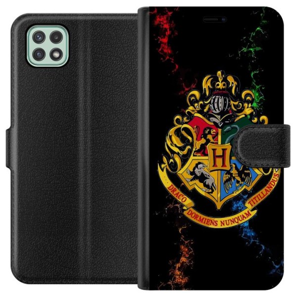 Samsung Galaxy A22 5G Lompakkokotelo Harry Potter