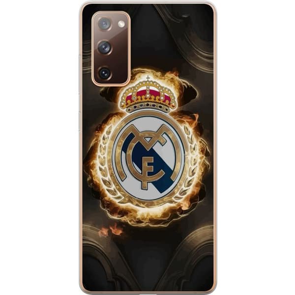 Kompatibelt Mobilskal till Samsung Galaxy S20 FE Real Madrid