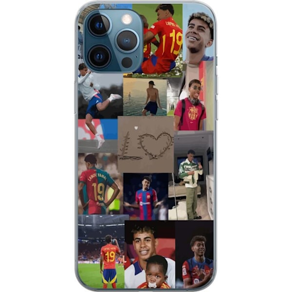 Apple iPhone 12 Pro Gennemsigtig cover yamal lamine