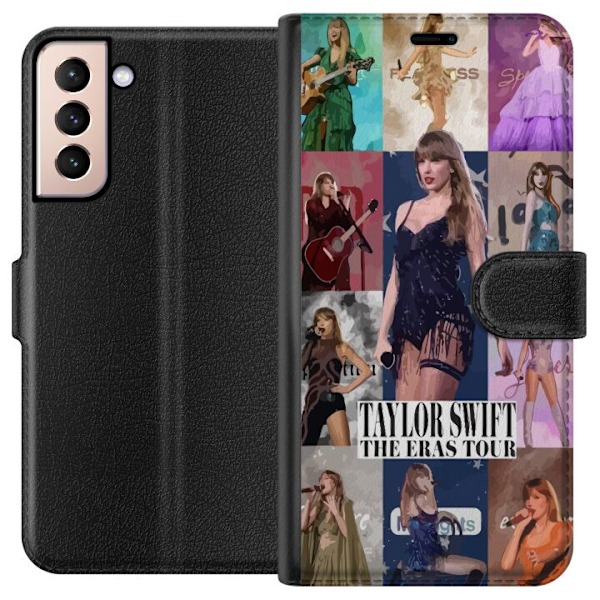 Samsung Galaxy S21 Lommeboketui Taylor Swift