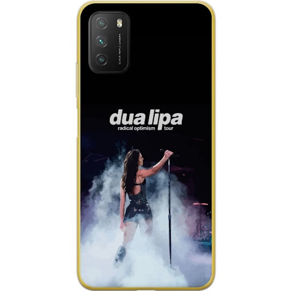 Xiaomi Poco M3  Läpinäkyvä kuori Dua Lipa – Signature Looks & Vibes