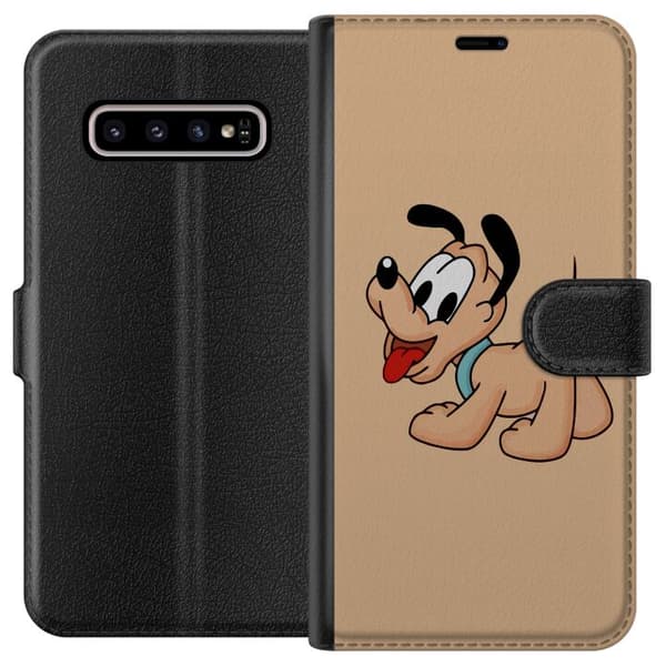 Kompatibelt Lommeboketui til Samsung Galaxy S10+ Pluto