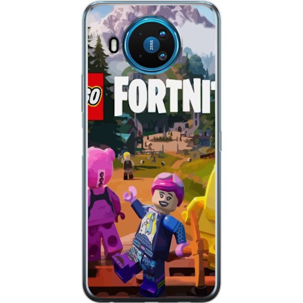 Nokia 8.3 5G Genomskinligt Skal Fortnite