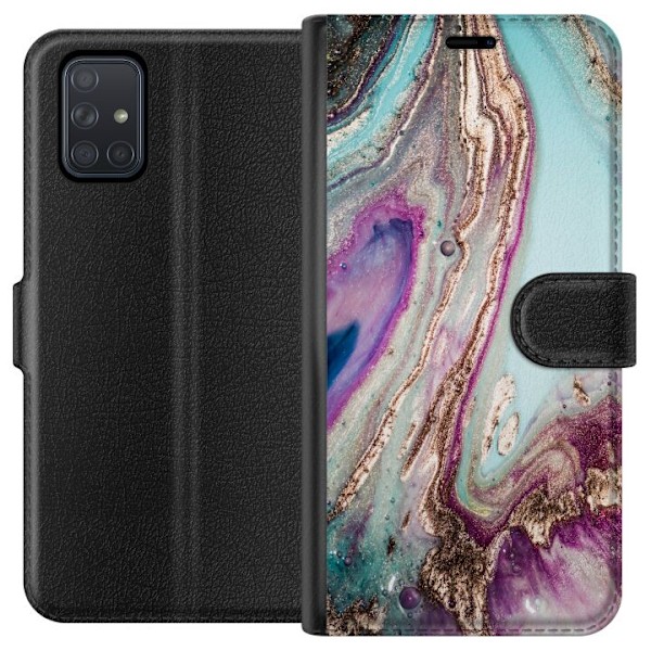 Samsung Galaxy A71 Tegnebogsetui Eventyr