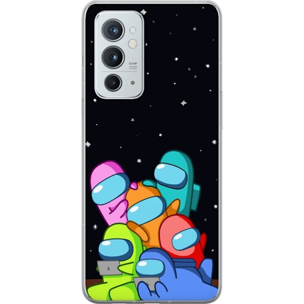 OnePlus 9RT 5G Gennemsigtig cover Blandt Os