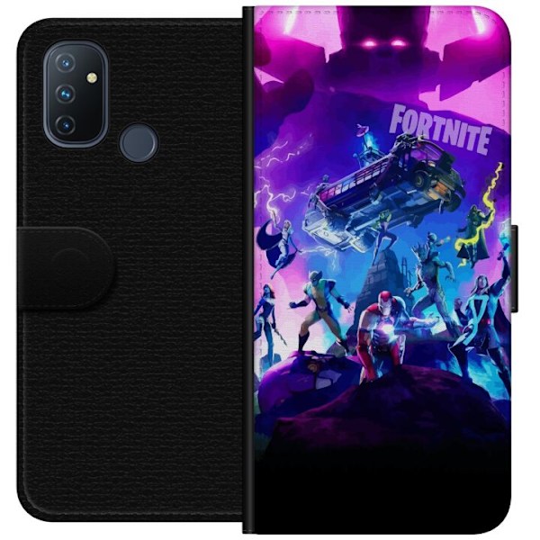 OnePlus Nord N100 Lompakkokotelo Fortnite