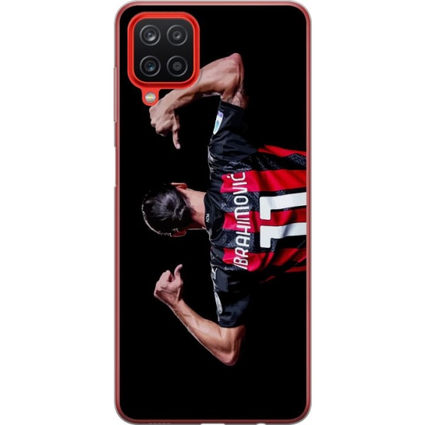Samsung Galaxy A12 Skal / Mobilskal - Zlatan Ibrahimović