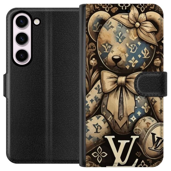 Kompatibelt Plånboksfodral till Samsung Galaxy S23 Teddy Vuitton