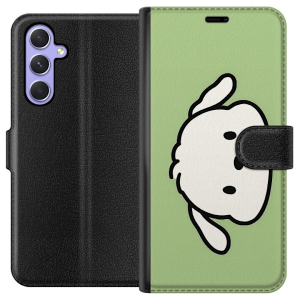 Samsung Galaxy A54 Tegnebogsetui Snoopy Flip