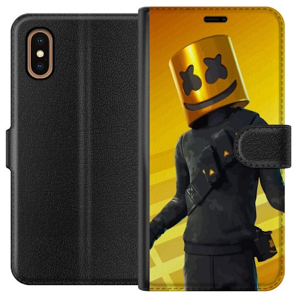 Apple iPhone XS Max Plånboksfodral fortnite