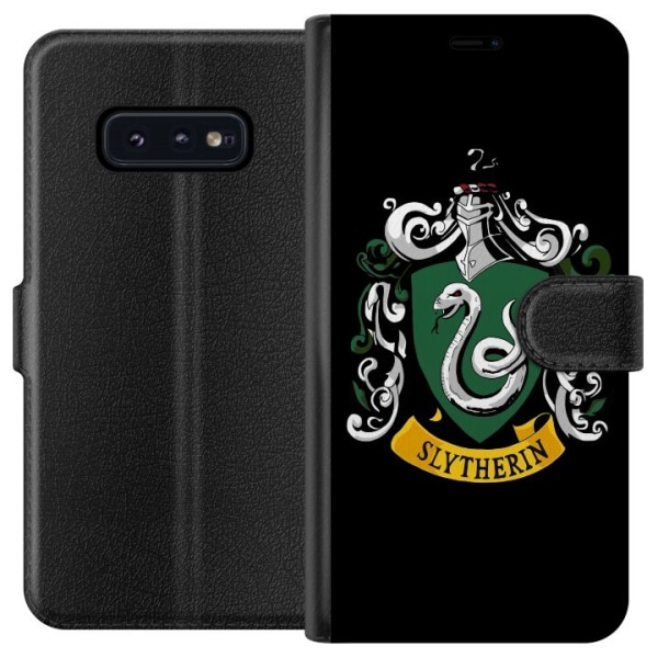 Samsung Galaxy S10e Plånboksfodral Harry Potter - Slytherin