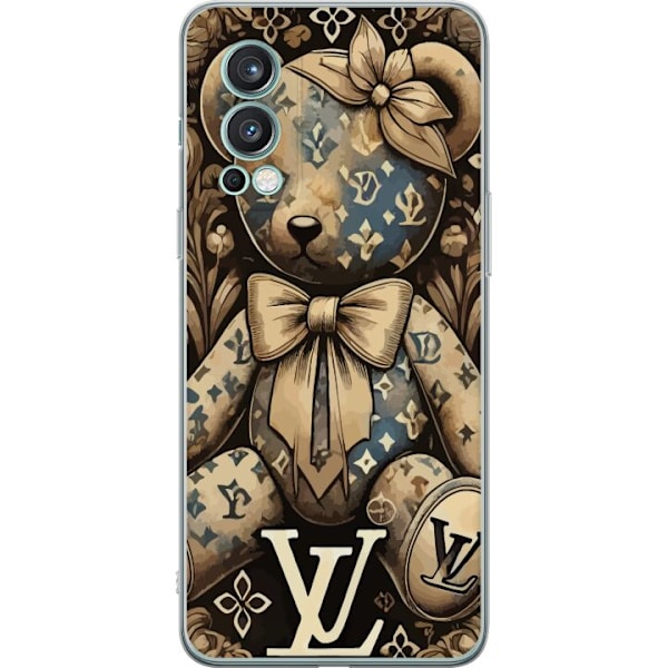 OnePlus Nord 2 5G Genomskinligt Skal Teddy Vuitton