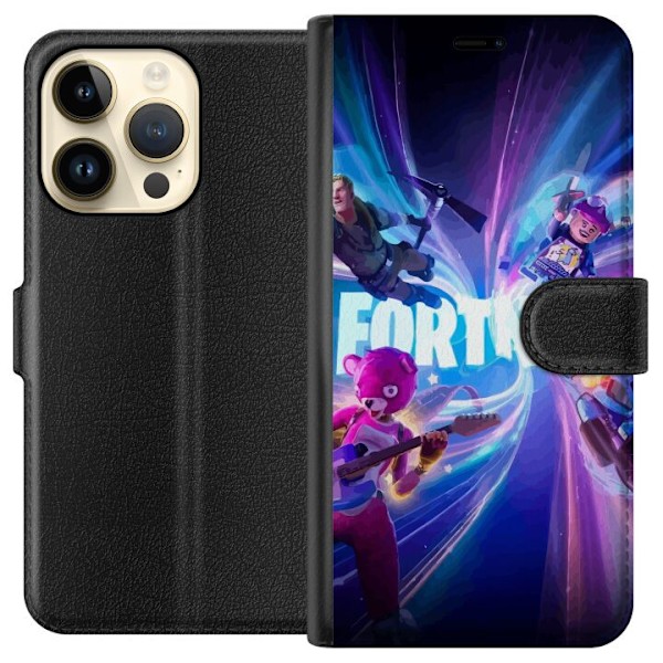 Apple iPhone 14 Pro Tegnebogsetui Fortnite