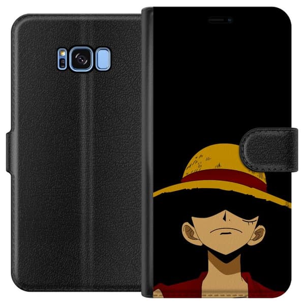 Kompatibelt Plånboksfodral till Samsung Galaxy S8 Anime