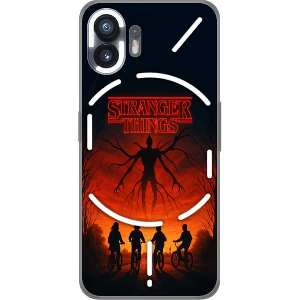 Kompatibelt Mobildeksel til Nothing Phone (2) Stranger Things