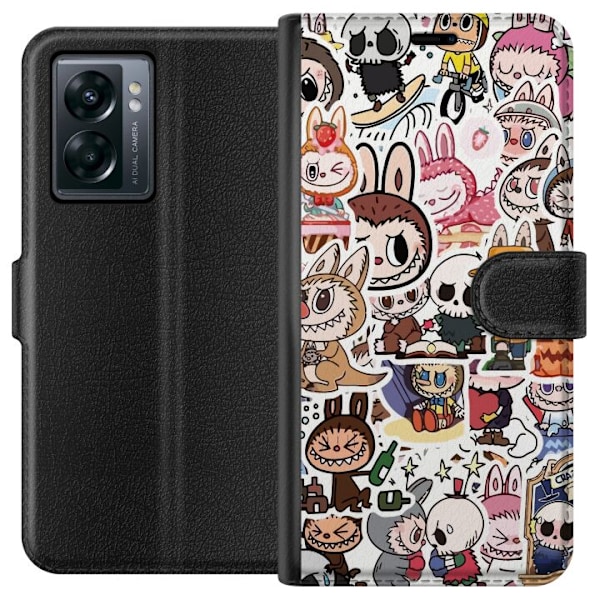 OnePlus Nord N300 Lompakkokotelo Labubu All-Stars – POP MART Erikoispainos