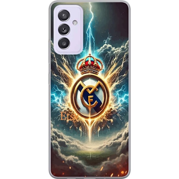 Samsung Galaxy A82 5G Gennemsigtig cover Real Madrid