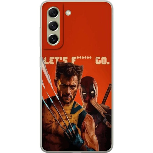 Samsung Galaxy S21 FE 5G Gennemsigtig cover Deadpool & Wolveri