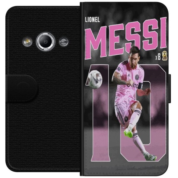 Samsung Galaxy Xcover 3 Tegnebogsetui Lionel Messi