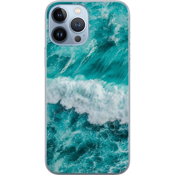 Apple iPhone 13 Pro Max Genomskinligt Skal Ocean