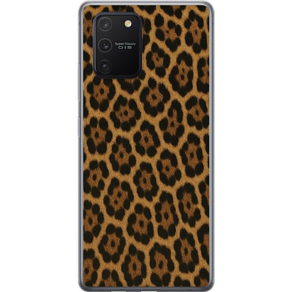 Samsung Galaxy S10 Lite Läpinäkyvä kuori PredaDots