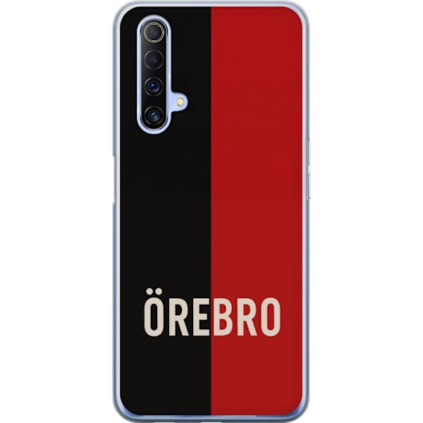 Realme X50 5G Läpinäkyvä kuori Örebro – Hockey