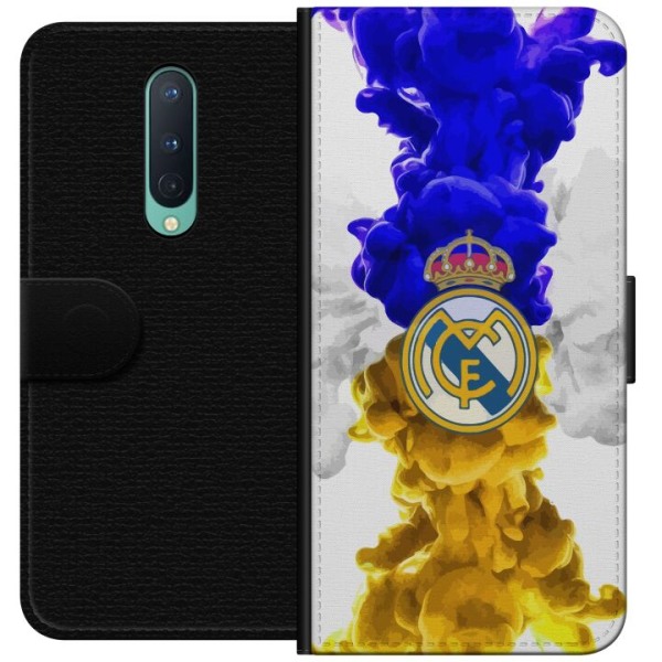 OnePlus 8 Lompakkokotelo Real Madrid Värit