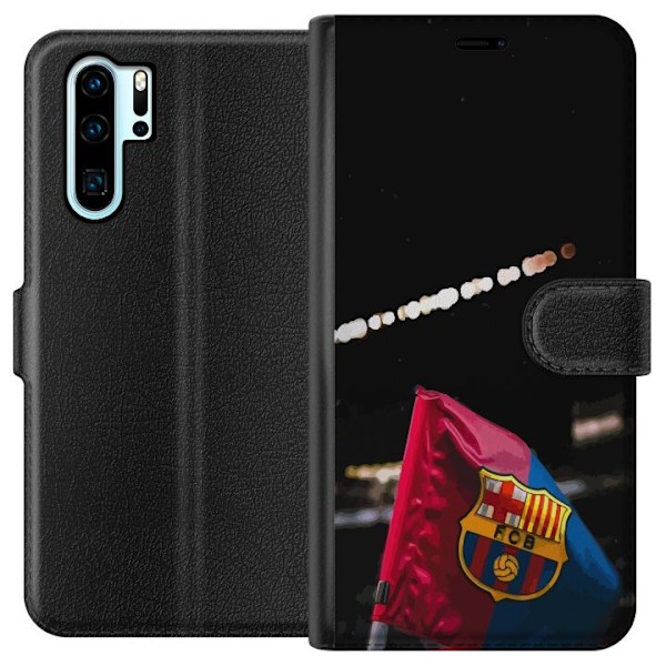 Huawei P30 Pro Lompakkokotelo FCB Barcelona