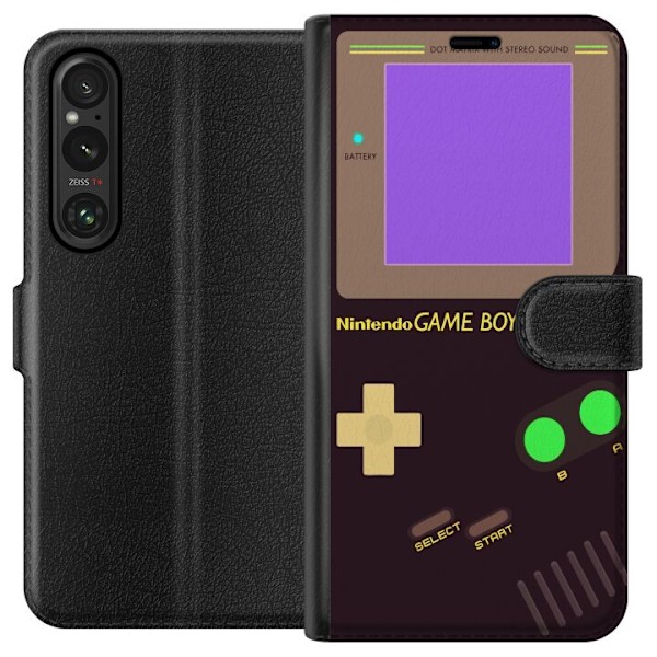 Sony Xperia 1 VI Plånboksfodral Game Boy