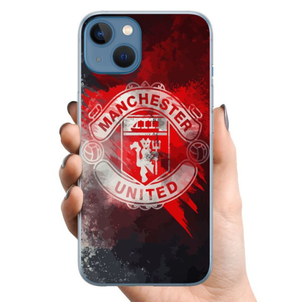 Apple iPhone 13 TPU Mobildeksel Manchester United FC