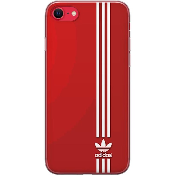 Apple iPhone 16e Gjennomsiktig deksel Adidas