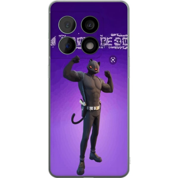 OnePlus 10 Pro Gennemsigtig cover Fortnite - Meowscles