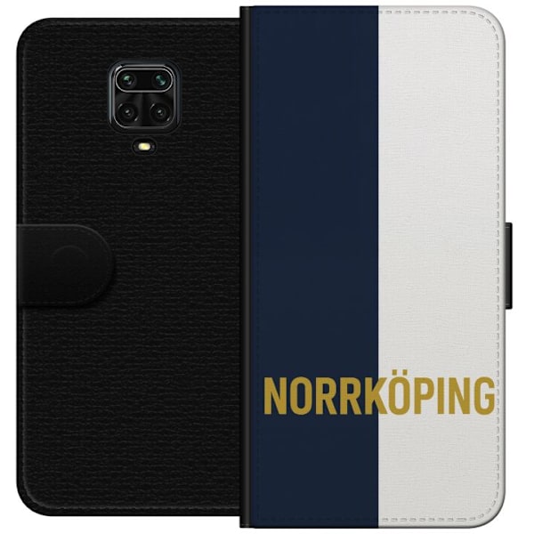 Xiaomi Redmi Note 9 Pro Lompakkokotelo Norrköping – jalkapallo