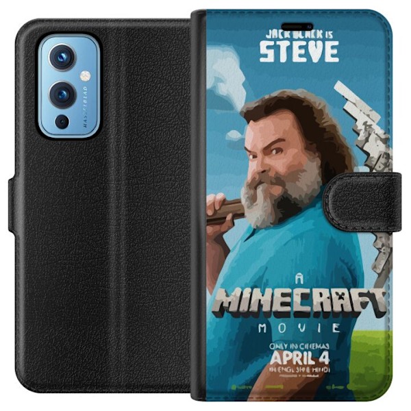 OnePlus 9 Lompakkokotelo Minecraft-elokuva