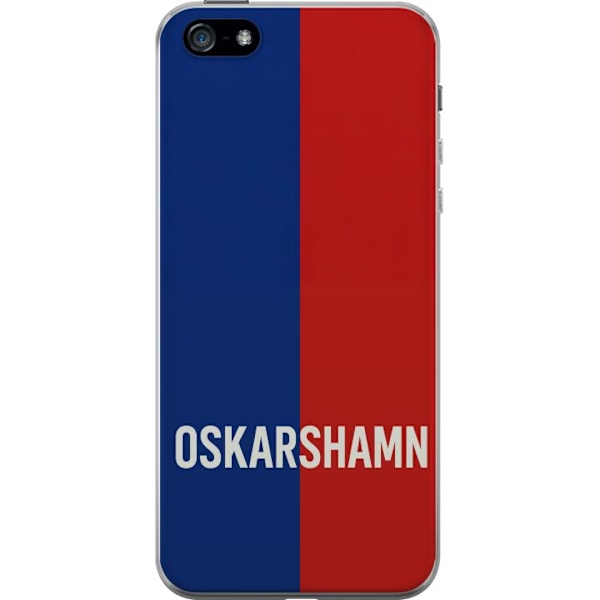 Apple iPhone 5 Läpinäkyvä kuori Oskarshamn - Hockey