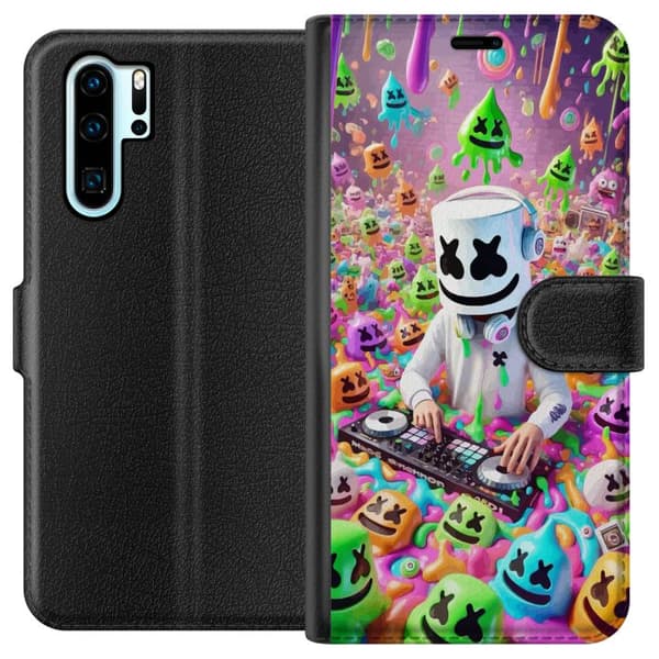 Kompatibel Tegnebogsetui til Huawei P30 Pro Fortnite