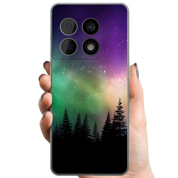 OnePlus 10 Pro TPU Mobildeksel Nordlyset